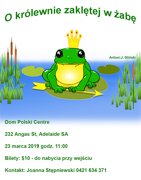 O królewnie zaklętej w żabę